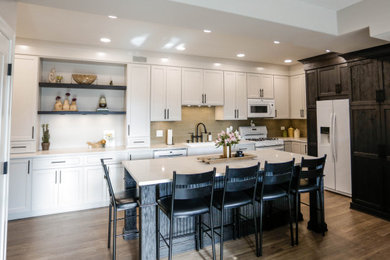 Example of a classic kitchen design in Chicago