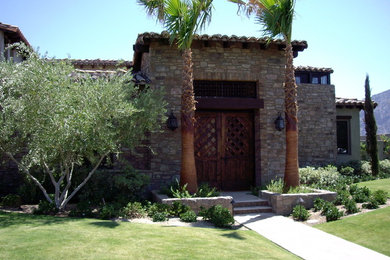 Tuscan exterior home photo in Other