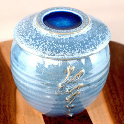 Cooper Blue Butter Keeper - Food Storage Containers