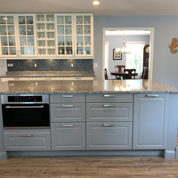 DIYer Updates Kitchen Layout For Unique IKEA Design