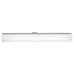 Access Lighting - Access Lighting 31000LEDD-BS/OPL Vail - 25.5" One Light Bath Vanity - 1750  3spec.jpg  Assembly Required: Yes  Shade Included: YesVail 25.5" One Light Bath Vanity Brushed Steel Opal Glass *UL Approved: YES *Energy Star Qualified: n/a  *ADA Certified: YES *Number of Lights: Lamp: 1-*Wattage:24w T-5 HO Bi-Pin Fluorescent bulb(s) *Bulb Included:Yes *Bulb Type:T-5 HO Bi-Pin Fluorescent *Finish Type:Brushed Steel