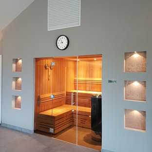 他の地域のコンテンポラリースタイルのおしゃれなプールの写真