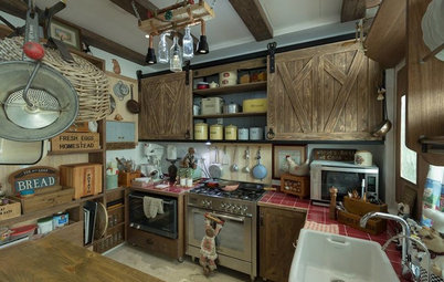 Kitchen Tour: Condo Cookspace Goes Country