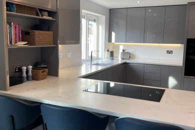 Photo of a contemporary kitchen in Other.