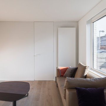 Living room in Belgium