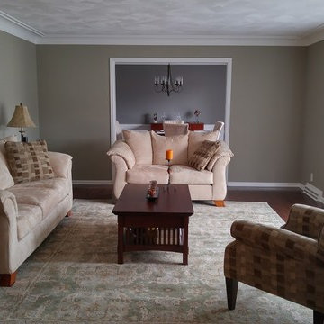 Before & After:  Decorating to Dwell ~ Sylvania, OH