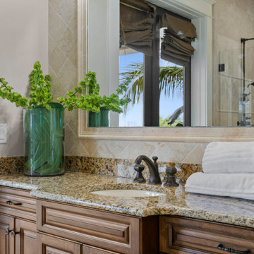 Global Transitional with Bay Views
