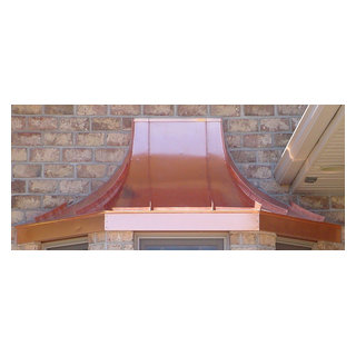 Copper - Bow Windows and Door Awnings - Contemporary - Other - by Vande ...