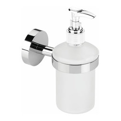 Secret Bath. Wall soap dispenser. Dallas Collection - Soap & Lotion Dispensers