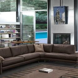 Mood Sectional by Gamma International Italy - Sectional Sofas