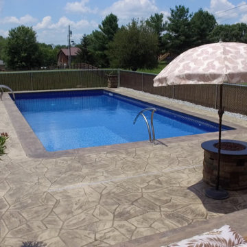 Custom Inground Radiant Pool (18x36)
