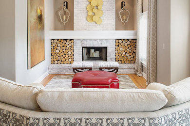 Living room photo in Other
