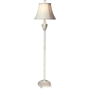 Signature 1 Light Floor Lamp, Cream