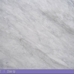 White Carrara - Kitchen Countertops