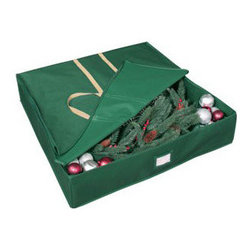 Holiday Wreath Storage Bag - Holiday Storage