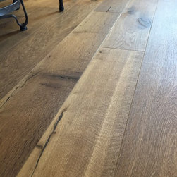 Martelli residence - Evergreen, CO - Hardwood Flooring