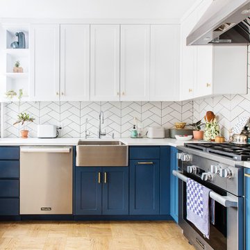Transitional Kitchen