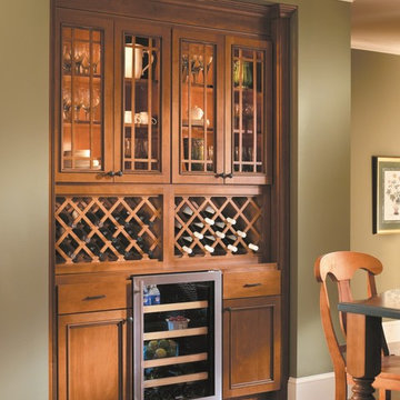 Homecrest Cabinetry: Dining Room Storage Cabinet