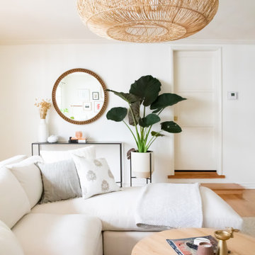 Contemporary Living Room