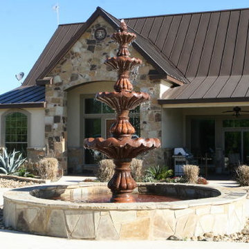 Flagstone Patio Design