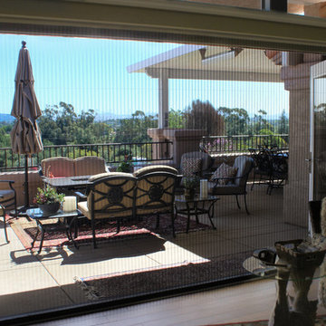 Retractable Screen for large Door