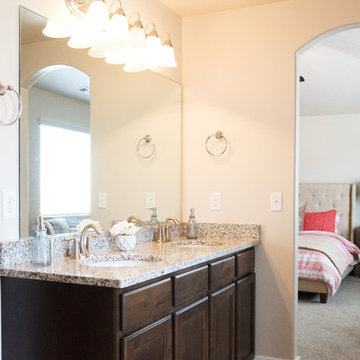 White Rail Spanish Fork Model home