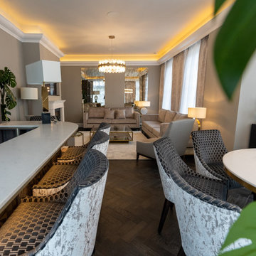 Sutton Coldfield Internal Reconfiguration & Remodel