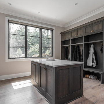 Modern Mudroom