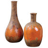 Uttermost Kadam 2-Piece Ceramic Vase Set