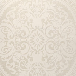 Century Classic - Lacey Damask Wallpaper G580702 - Wallpaper
