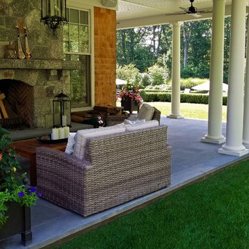 Driveway, Front Yard and Backyard Landscaping