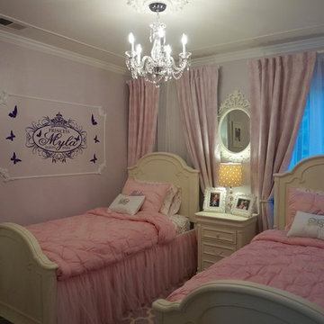 Princess shared bedroom