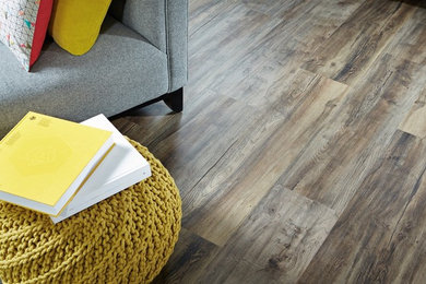 Inspiration for a modern living room remodel in Other