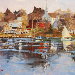 CLASSIC SAILING paintings by Brad Betts - Artwork