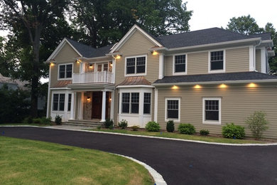 Home design - traditional home design idea in New York