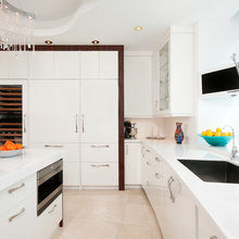 villa kitchen cabinet to ceiling ideas