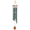 Outdoor Wind Chimes, Canon in D, Bronze and Bubinga
