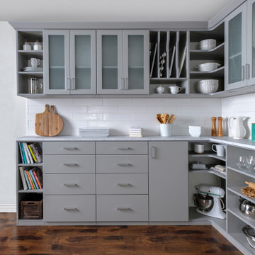Custom Pantries