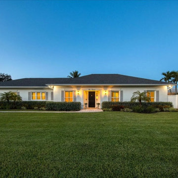 modern house with a beautiful lush grass area, modern house, remodeling ideas