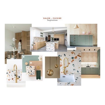 Planche ambiance cuisine