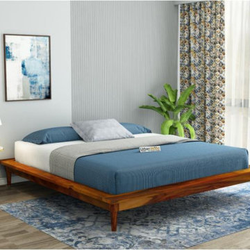 Berlin Wooden Bed With Box Storage