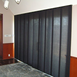 Skyline Gliding Panels - Roller Shades