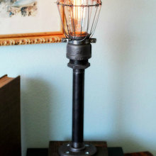 Industrial Edison Style Table Lamps