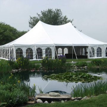 40' Wide Pole Tents