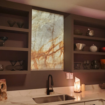 Showroom Kitchen Backsplash