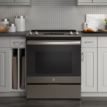 GE 30" Slide-In Electric Range