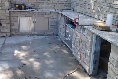 Patio photo in Other