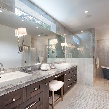 Transitional Bathroom