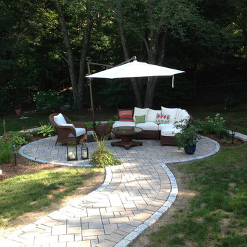 Total Rework: Front Entrance, Driveway, Patio & Deck