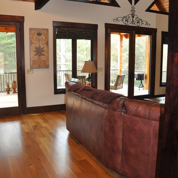 Natural White Oak Rustic Floor